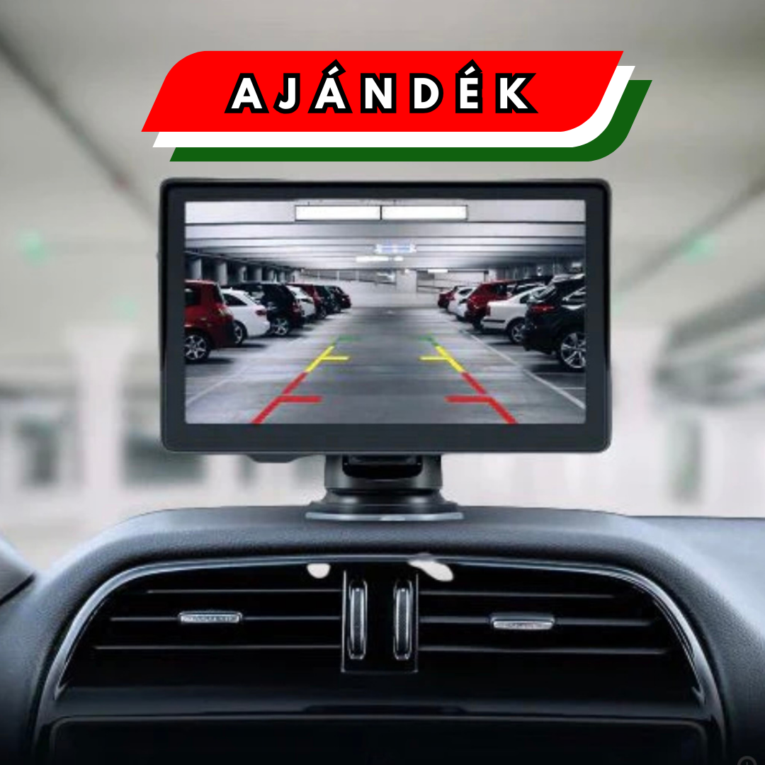 CarPlay minden autótípushoz + ajándék tolatókamera