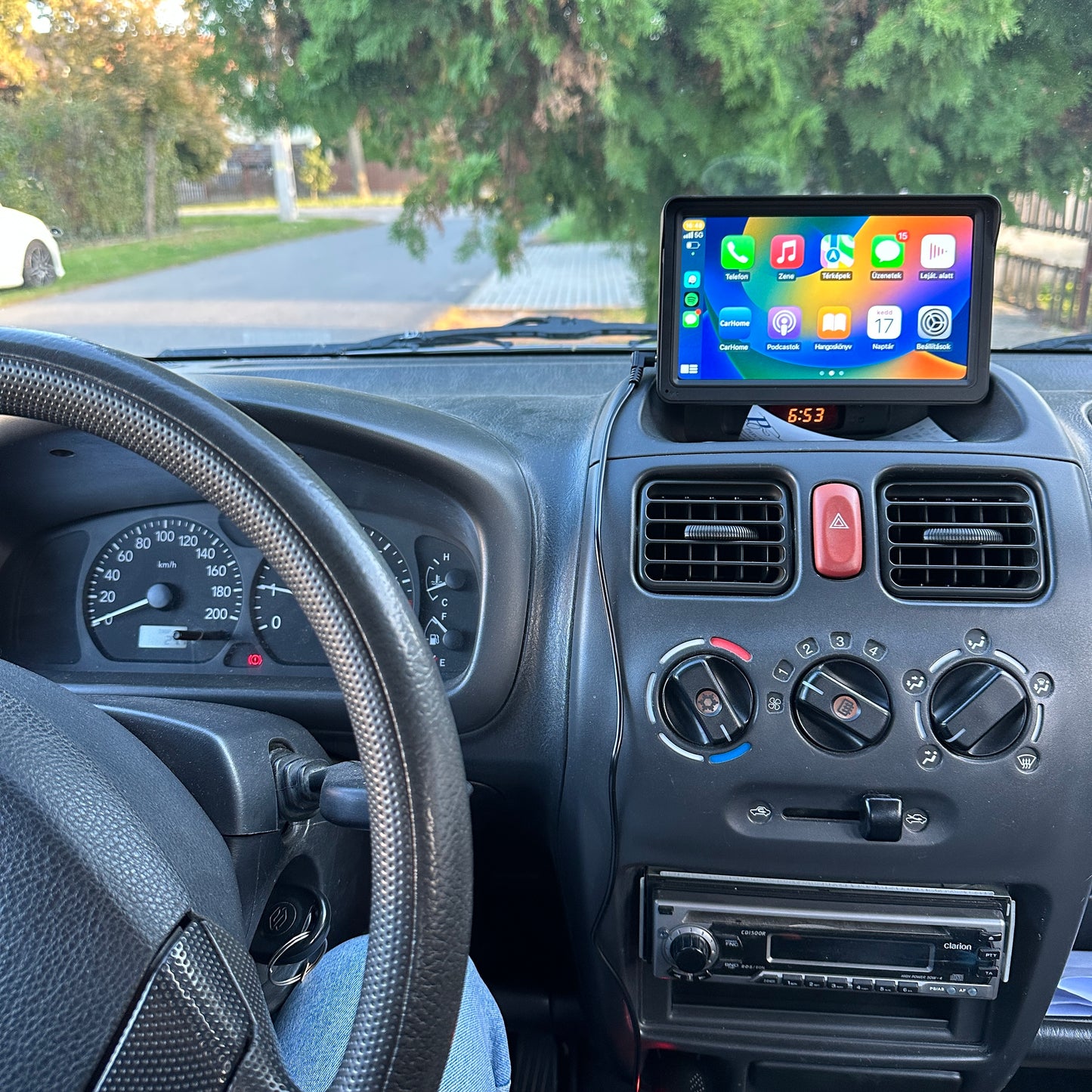 CarPlay minden autótípushoz + ajándék tolatókamera