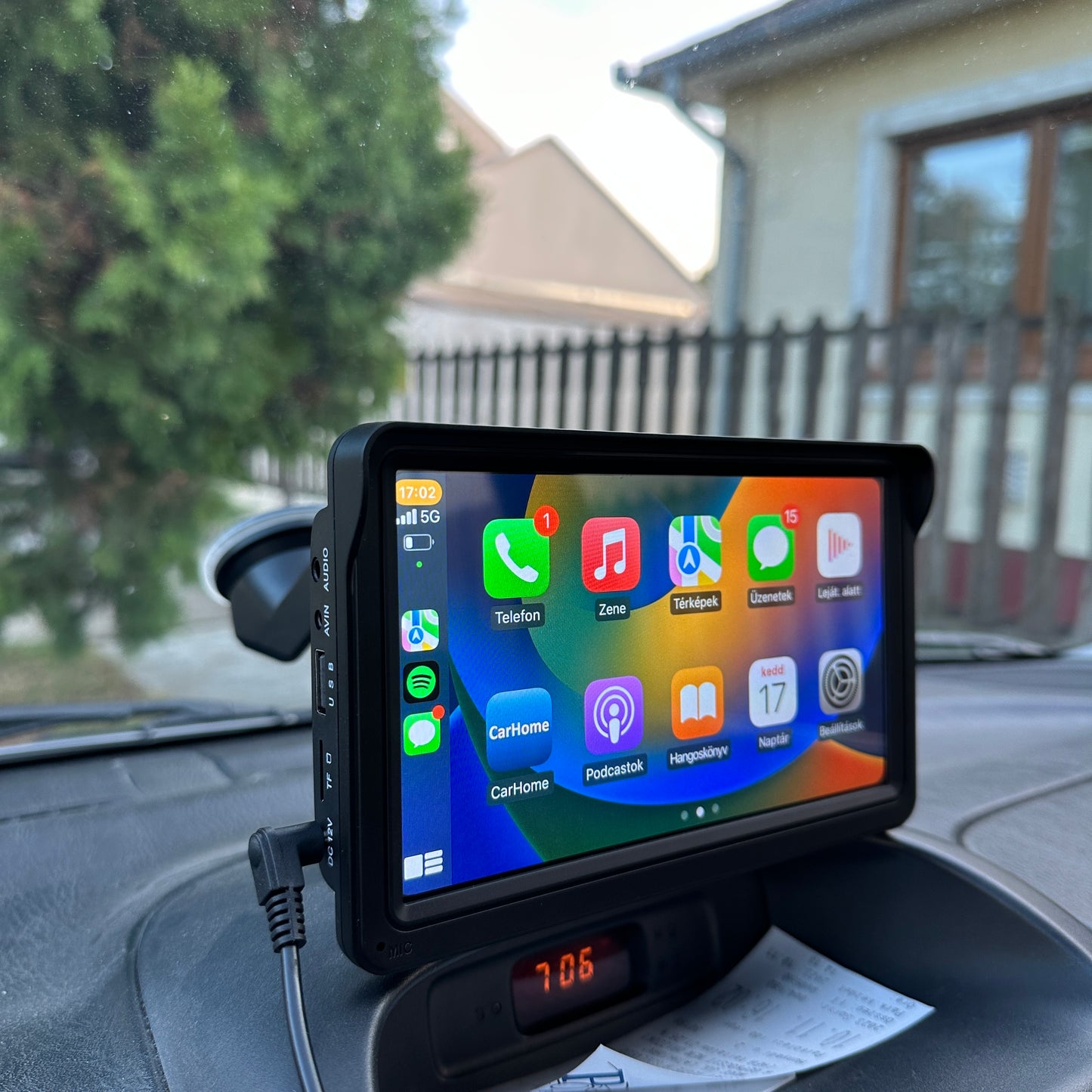 CarPlay minden autótípushoz + ajándék tolatókamera